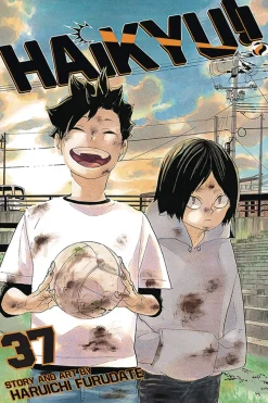 Haikyu!!, Vol. 37