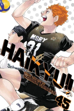 Haikyu!!, Vol. 45