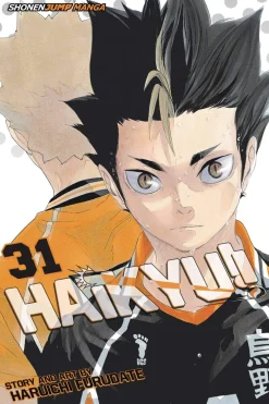 Haikyu!!, Vol. 31