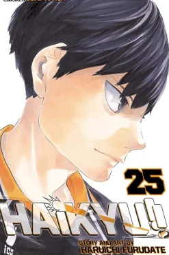 Haikyu!!, Vol. 25