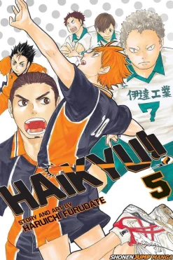 Haikyu!!, Vol. 5