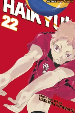 Haikyu!!, Vol. 22