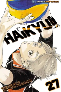 Haikyu!!, Vol. 27