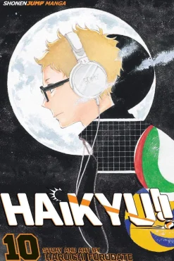 Haikyu!!, Vol. 10