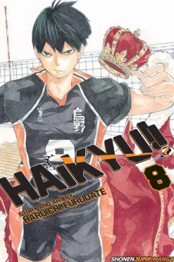 Haikyu!!, Vol. 8