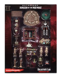 Halaster's Lab Premium Set Dungeons & Dragons Icons of the Realms