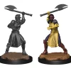 Half-Elf Female Echo Knight and Echo (Wave 1) Critical Role Unpainted Miniatures Figur