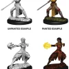 Half-Elf Female Monk (Wave 10) Dungeons & Dragons Nolzurs Marvelous Unpainted Miniature Figur