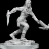 Half-Elf Female Rogue (Wave 17) Dungeons & Dragons Nolzurs Marvelous Unpainted Miniature Figur