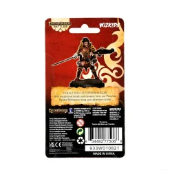 Half-Elf Female Swashbuckler (Wave 2) Pathfinder Battles Premium Painted Figure Figur