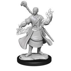 Half-Elf Male Wizard (Wave 14) Dungeons & Dragons Nolzurs Marvelous Unpainted Miniature Figur