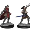 Half-Elf Xhorhas Female Paladin (Wave 1) Critical Role Unpainted Miniatures Figur