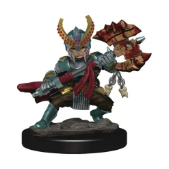 Halfling Female Fighter (Wave 5) Icons of the Realms Premium Painted Miniatures Figur