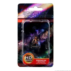 Halfling Female Rogue Icons of the Realms Premium Painted Miniatures Figur