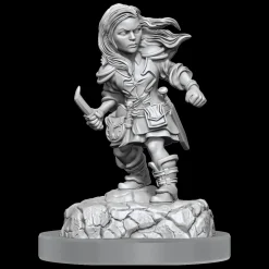 Halfling Female Rogue (Wave 20) Dungeons & Dragons Nolzurs Marvelous Unpainted Miniature