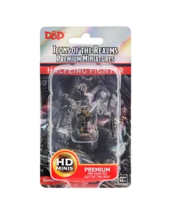 Halfling Male Fighter (Wave 6) Icons of the Realms Premium Painted Miniatures Figur