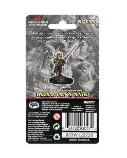 Halfling Male Fighter (Wave 6) Icons of the Realms Premium Painted Miniatures Figur