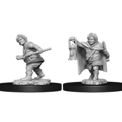 Halfling Male Rogue (Wave 11) Dungeons & Dragons Nolzurs Marvelous Unpainted Miniature Figur