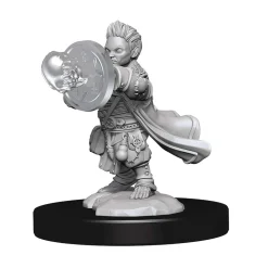 Halfling Male Wizard (Wave 14) Pathfinder Deep Cuts Unpainted Miniature Figur