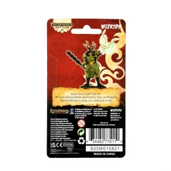 Half-Orc Male Druid (Wave 2) Pathfinder Battles Premium Painted Figure Figur