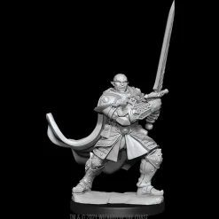 Half-Orc Male Paladin (Wave 15) Dungeons & Dragons Nolzurs Marvelous Unpainted Miniature Figur