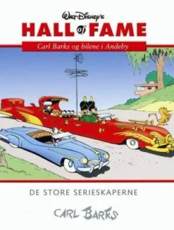 Hall of Fame: Carl Barks HC ( 1)