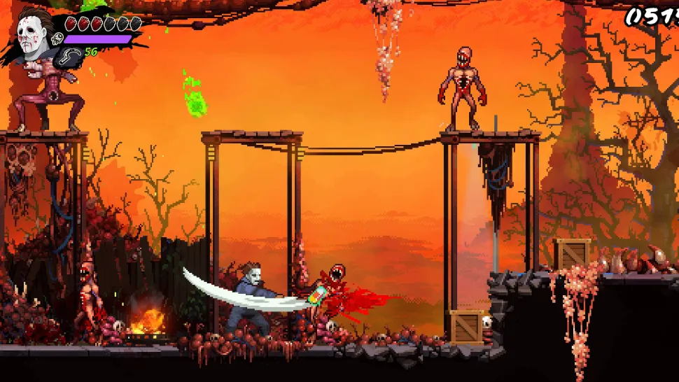 Halloween and Ash vs Evil Dead RetroRealms Double Feature (Xbox)