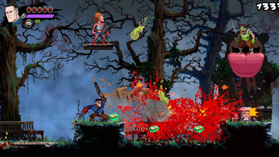 Halloween and Ash vs Evil Dead RetroRealms Double Feature (Xbox)