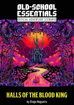 Halls of the Blood King HC