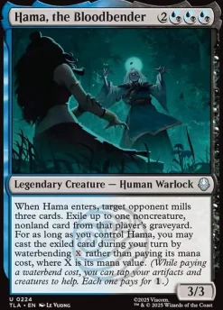 Hama, the Bloodbender (Enkeltkort)