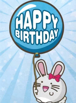 Happy Birthday Balloon Card