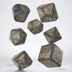 Happy Birthday Confetti Poly Gray /Gold (7)