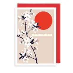 Happy Birthday, kort 120 x 170mm