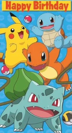 Happy Birthday Pokemon