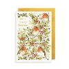 Happy Xmas Robins Card
