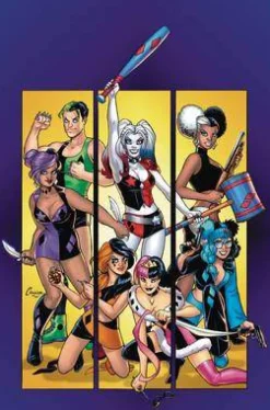 Harley Quinn And Her Gang Of Harleys
