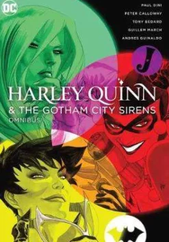 Harley Quinn and the Gotham City Sirens Omnibus