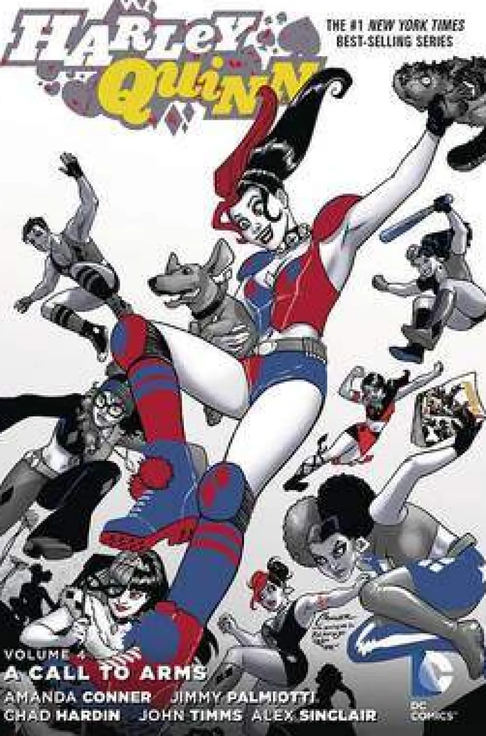 Harley Quinn Vol. 4 A Call To Arms