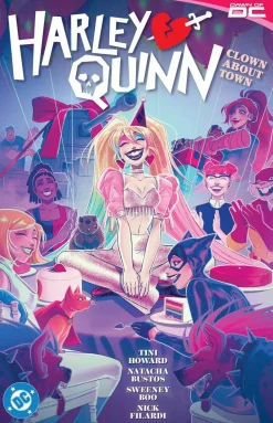 Harley Quinn Vol. 3: Clown About Town