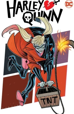 Harley Quinn Vol. 1: Destructive Comics