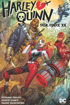 Harley Quinn Vol. 4: Task Force XX