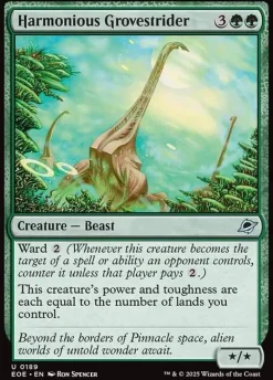 Harmonious Grovestrider (Enkeltkort)