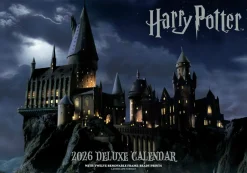 Harry Potter 2026 A3 Deluxe Calendar