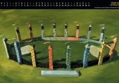 Harry Potter 2026 A3 Deluxe Calendar