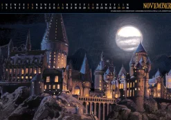 Harry Potter 2026 A3 Deluxe Calendar