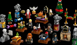 Harry Potter 2024 Adventskalender Julekalender (76438)