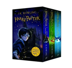 Harry Potter 1–3 Box Set: A Magical Adventure Begins