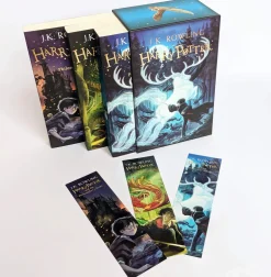 Harry Potter 1–3 Box Set: A Magical Adventure Begins