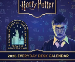 Harry Potter 2026 Desk Block Calendar