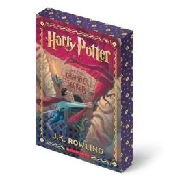 Harry Potter and the Chamber of Secrets (Stenciled Edges) (Harry Potter, Book 2)